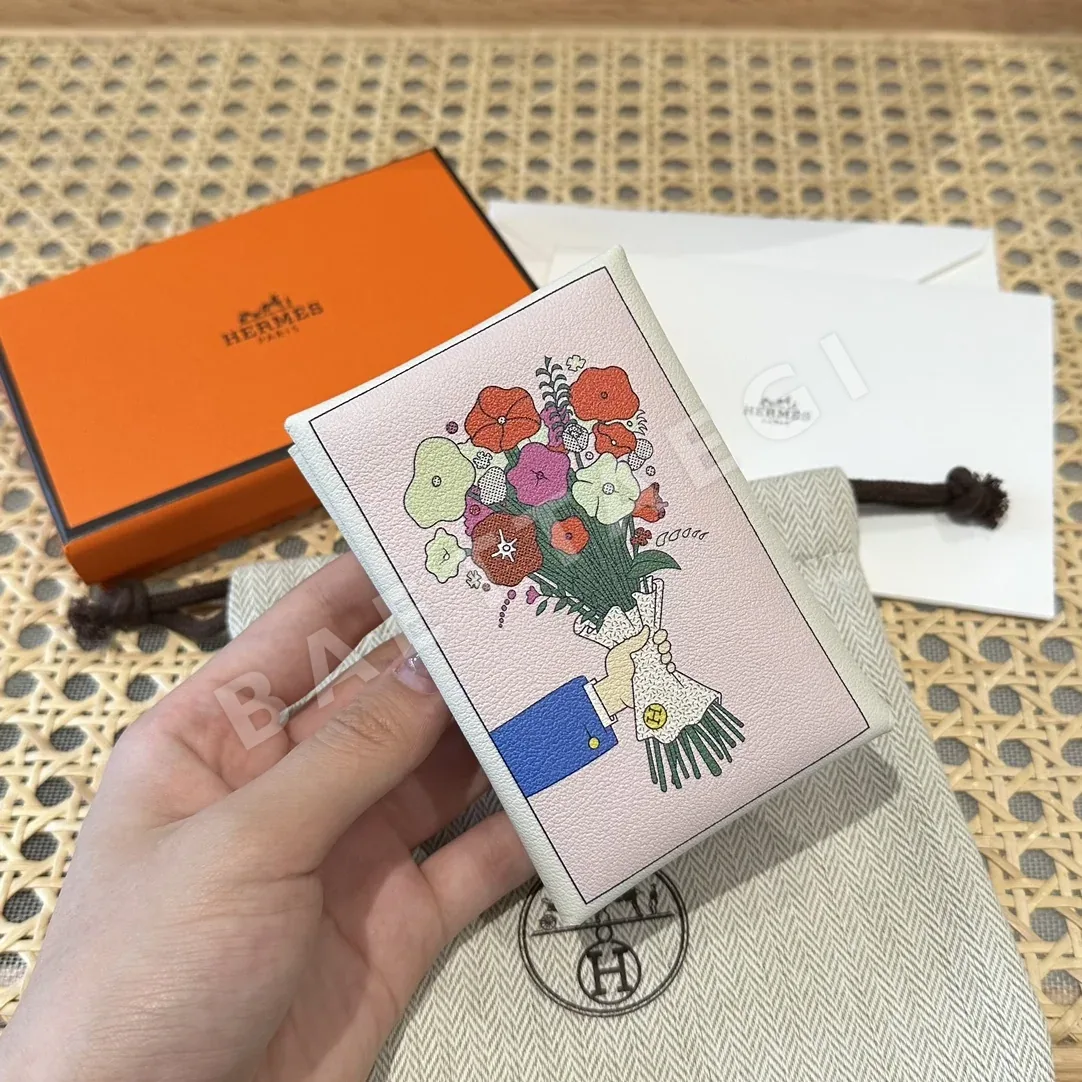 에르메스 칼비 듀오 염소가죽 반지갑 상세 이미지 2