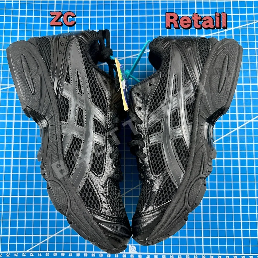 아식스 [ZC] 젤 카야노 14 200234 Asics Gel-Kayano 14 Black Graphite Grey 120A019-001 상세 이미지 3