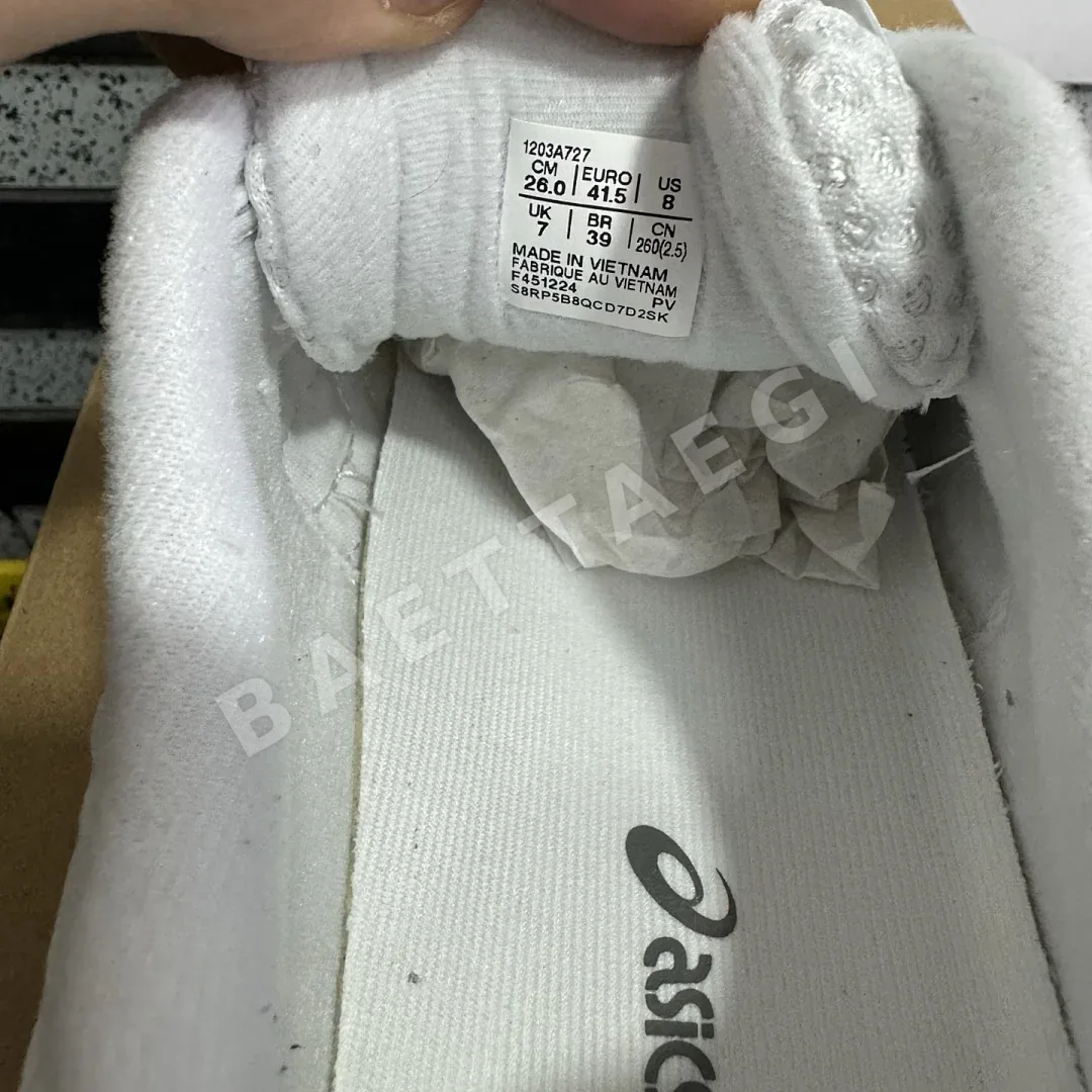 아식스 [ZC] 젤 카야노 14 1203A727-100 200320 Asics Gel-Kayano 14 A.P.C. White Pure 상세 이미지 3