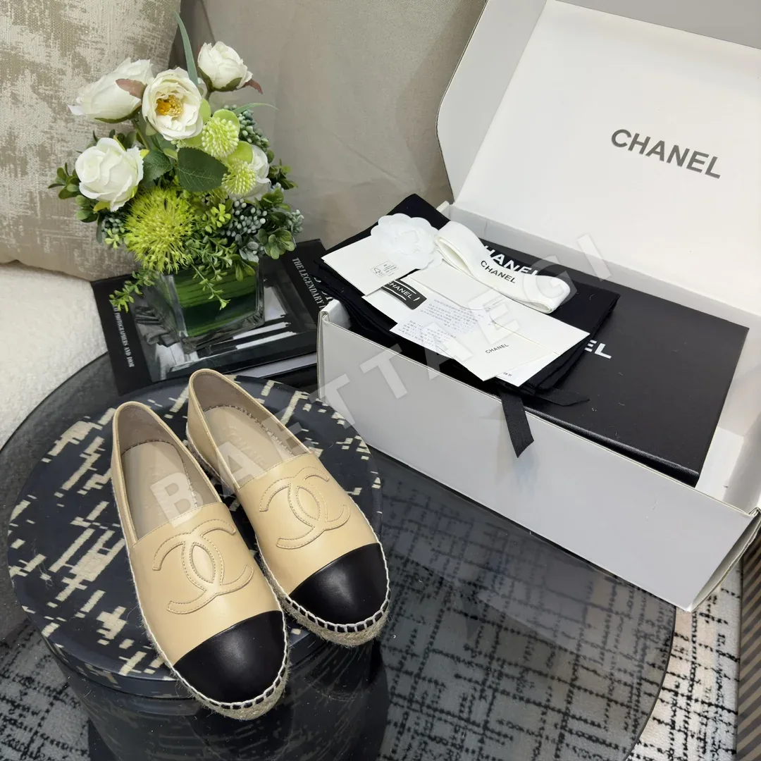 샤넬 클래식 스리퍼 에스파드리유 신발 94227