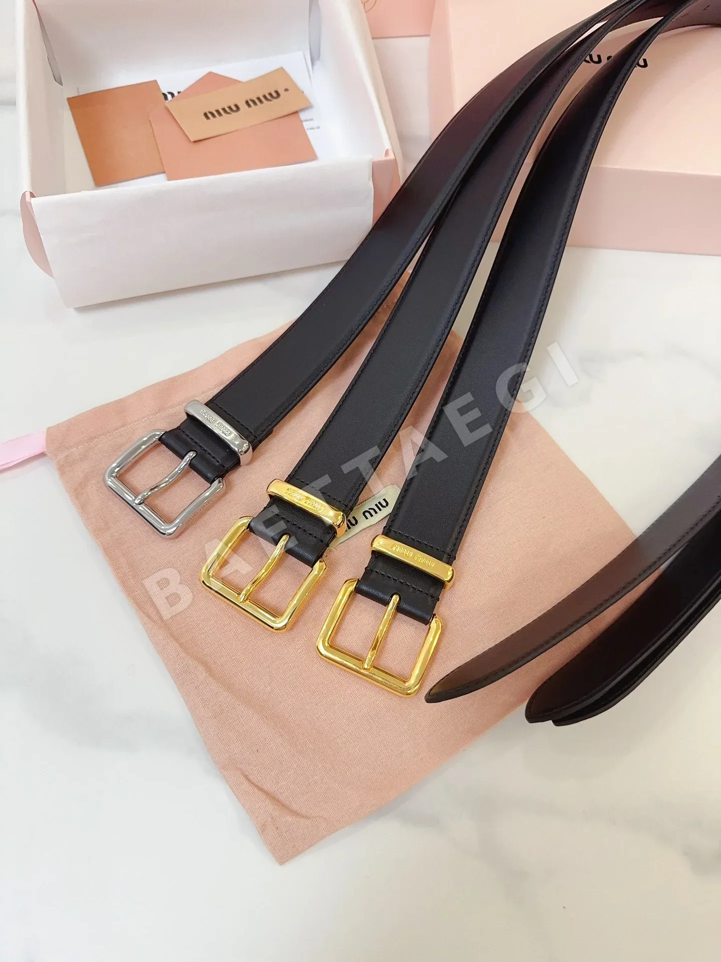미우미우 벨트 57828 Miu Miu Belt 상세 이미지 8