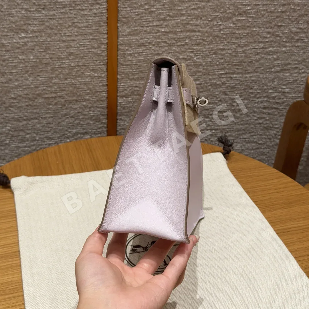 에르메스 켈리 단스 가죽 가방 상세 이미지 3