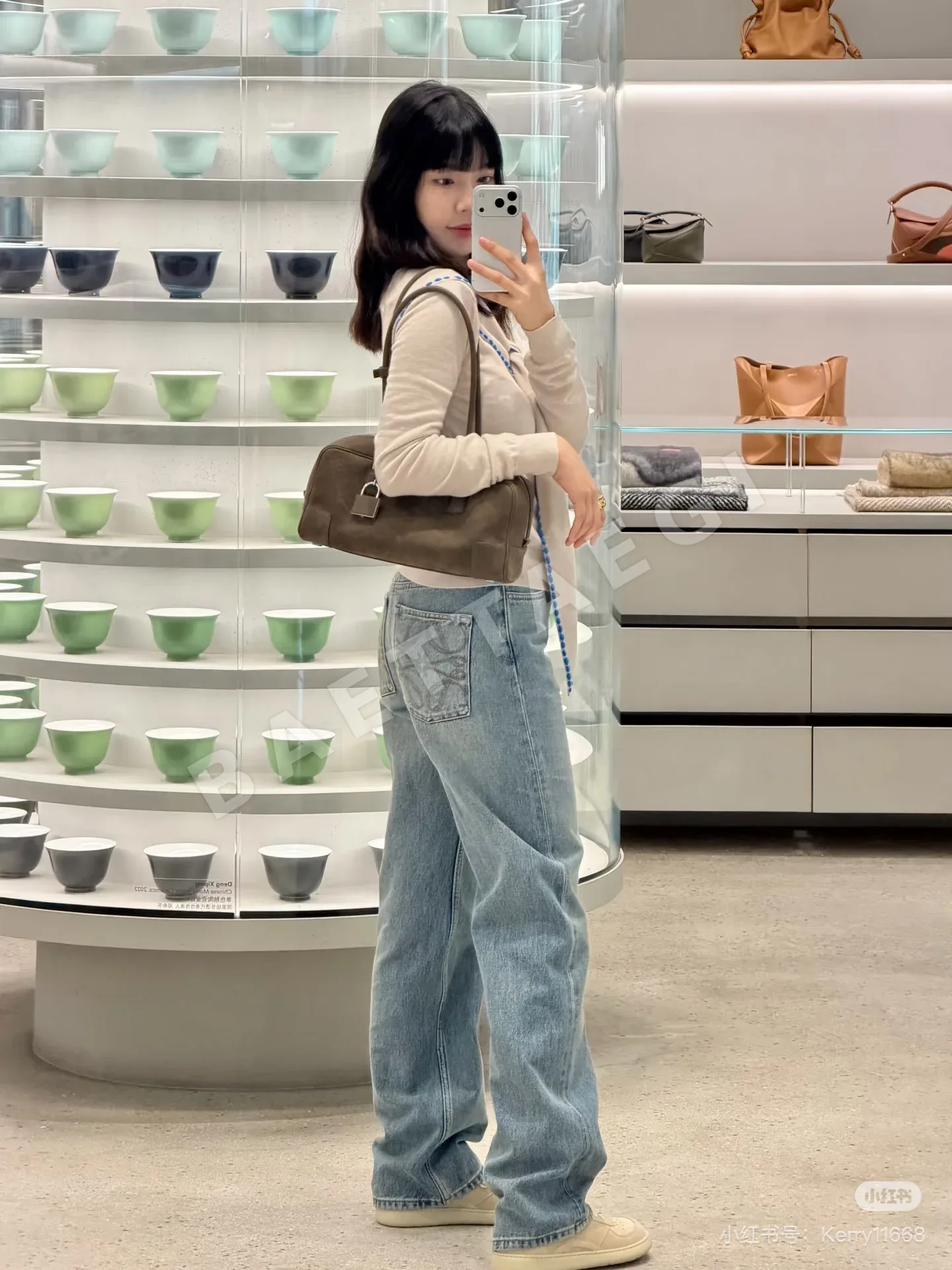 로에베 여성 바지 96824 Loewe Pants 상세 이미지 3