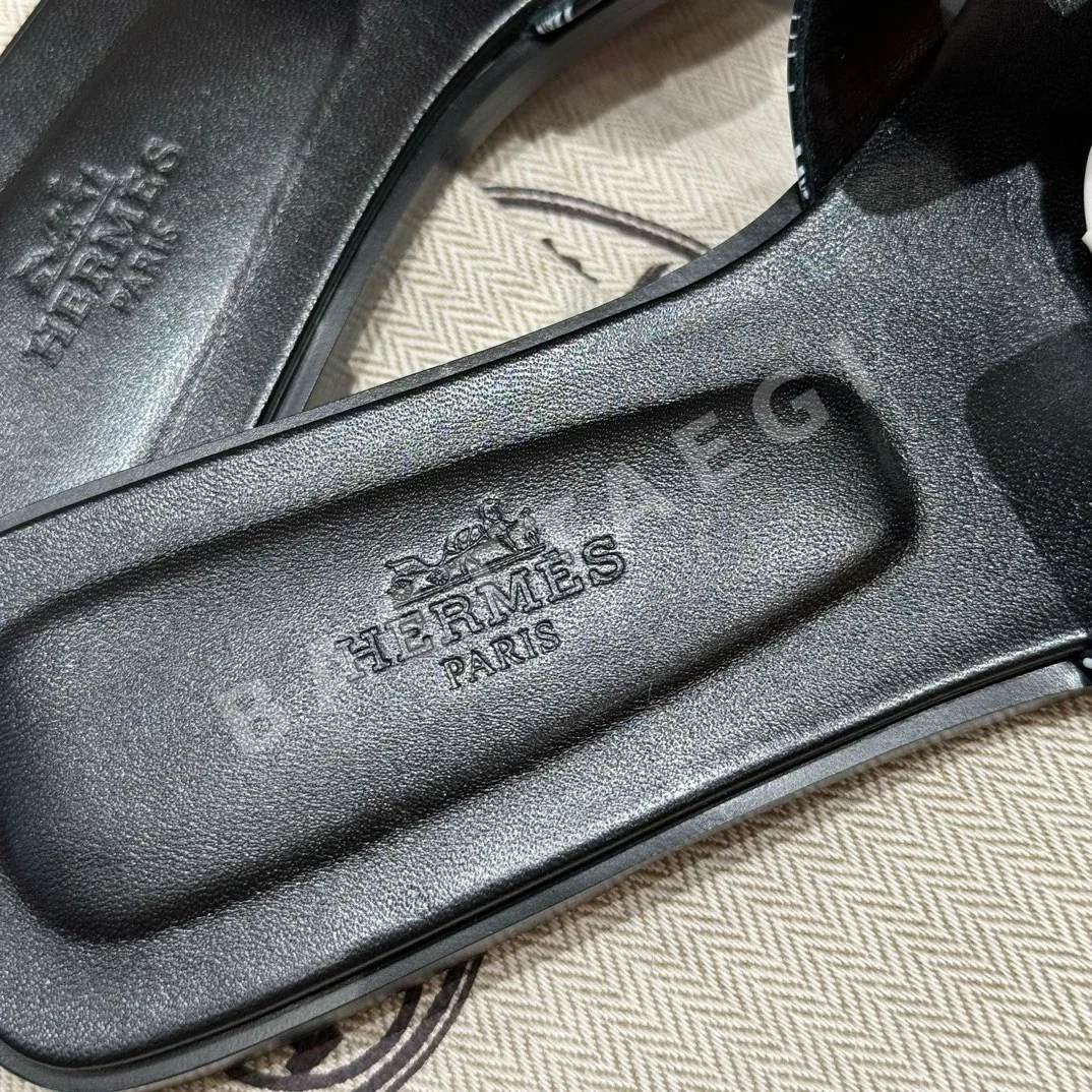 에르메스 오란 린넨 슬리퍼 상세 이미지 9