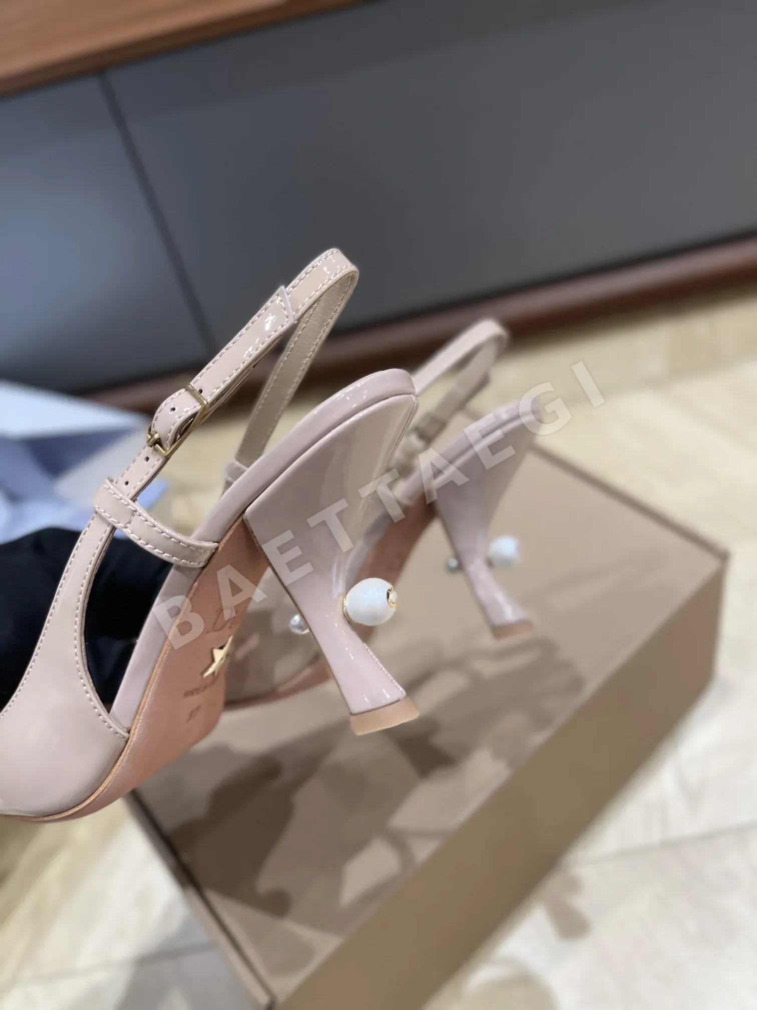 디올 펄 힐 신발 8621 상세 이미지 7
