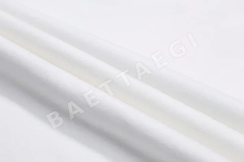 오프화이트 캐릭터 슬로건 화살표 프린트 남성 반팔 티셔츠 상세 이미지 11