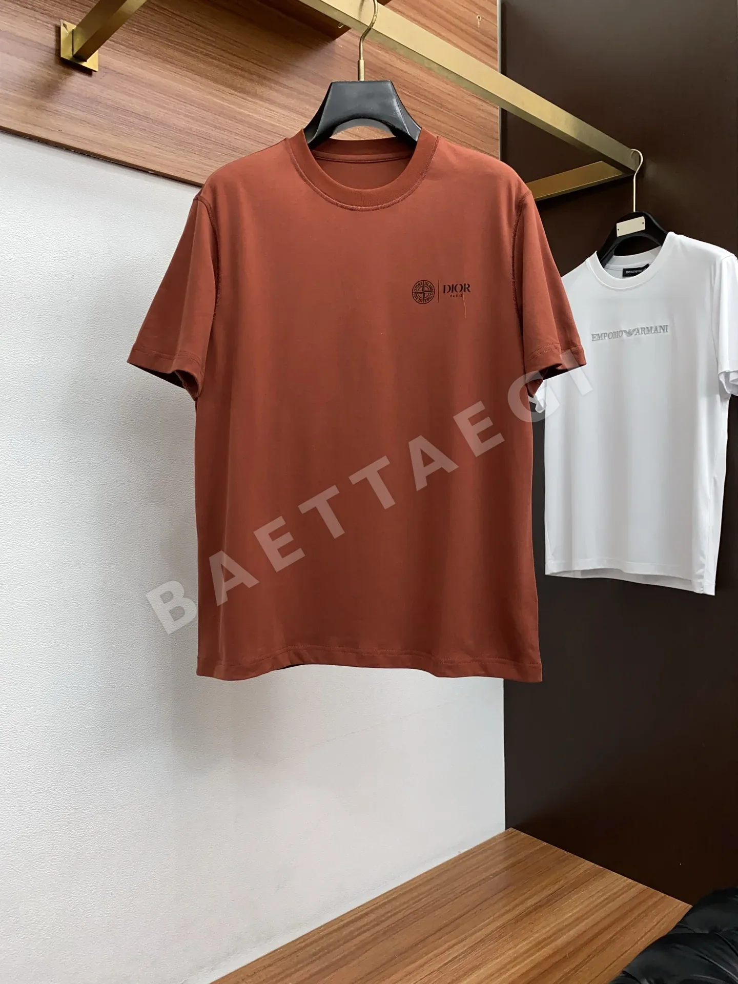 디올 남성 반팔 티셔츠 47401