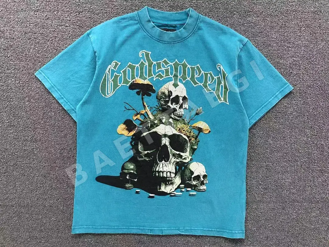 갓스피드 반팔 티셔츠 203397 Godspeed T-Shirt 상세 이미지 5
