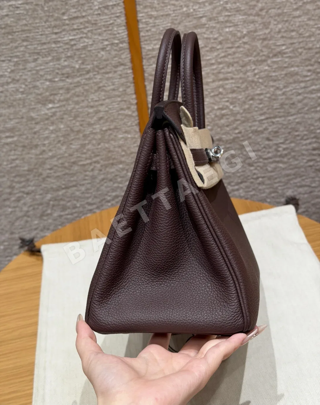 에르메스 버킨 25 토고 가죽 가방 상세 이미지 2