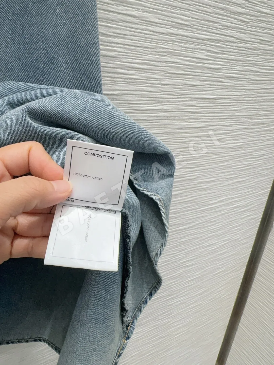샤넬 데님 여성 원피스 상세 이미지 9