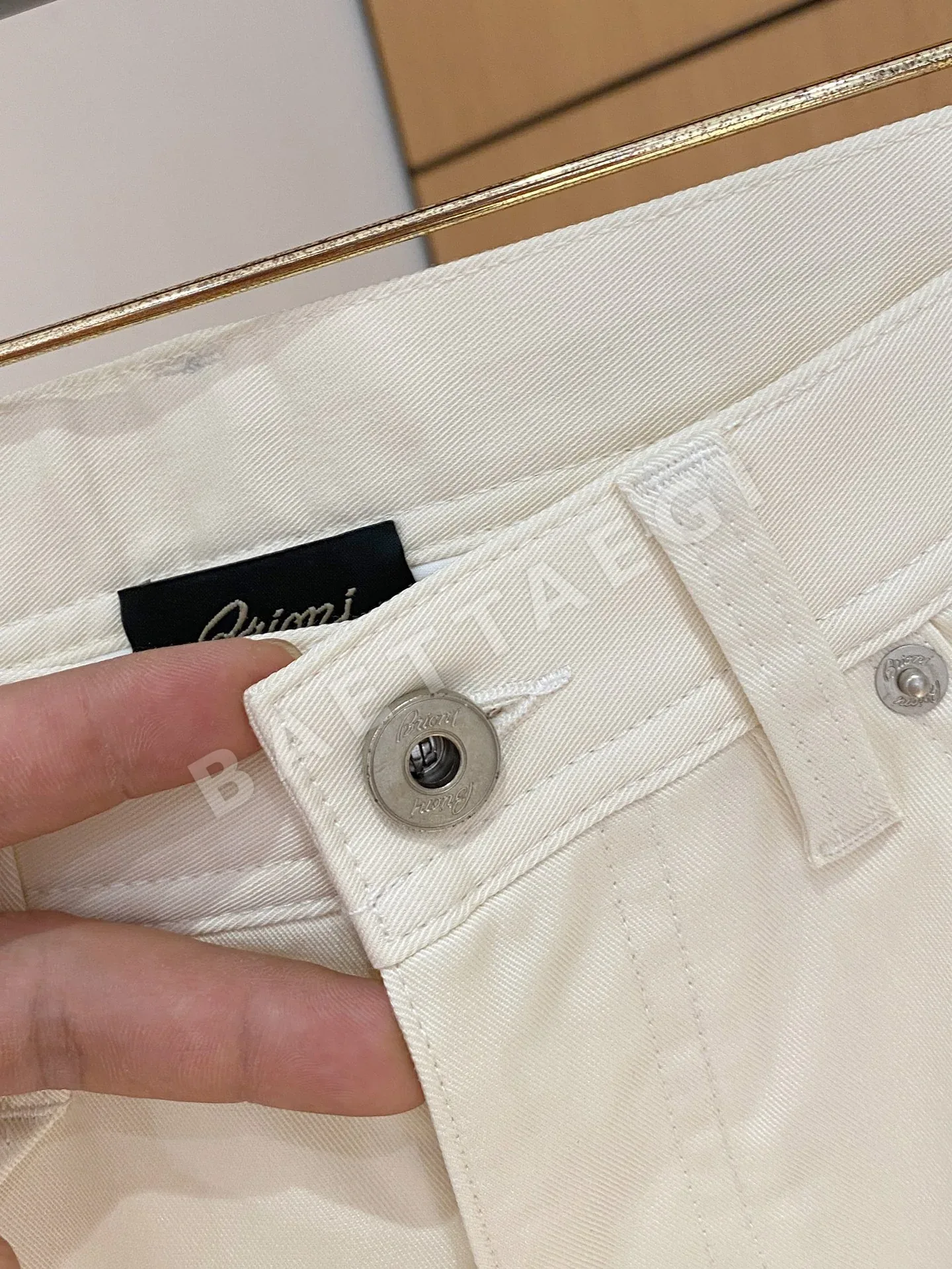브리오니 남성 바지 88402 Brioni 상세 이미지 7