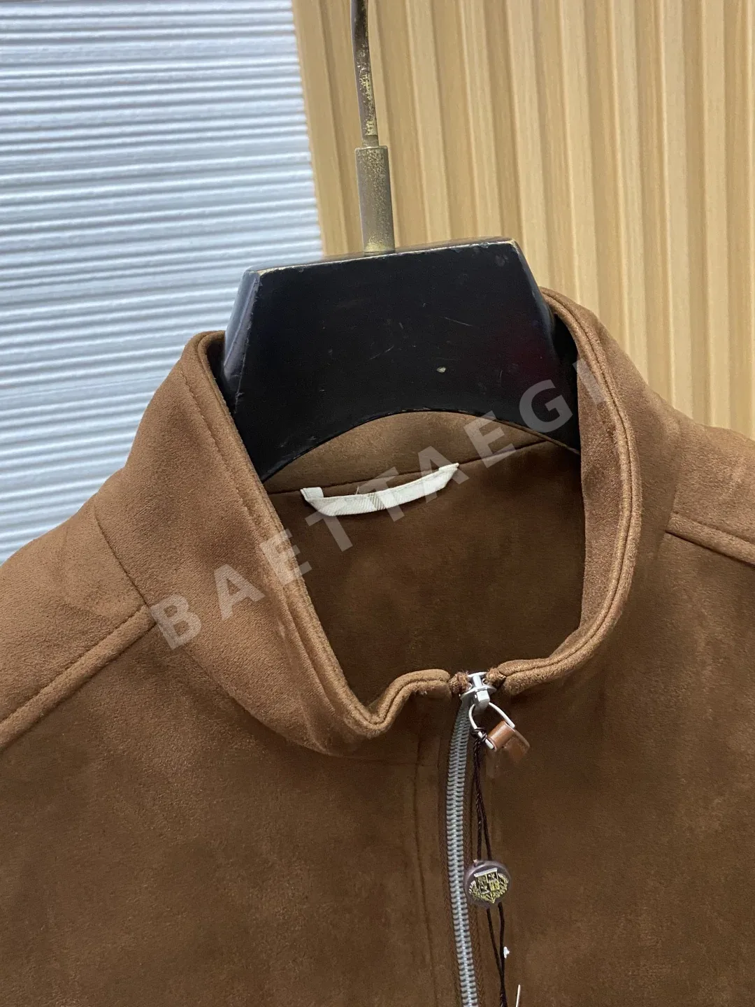 로로피아나 스웨이드 남성 조끼 상세 이미지 3