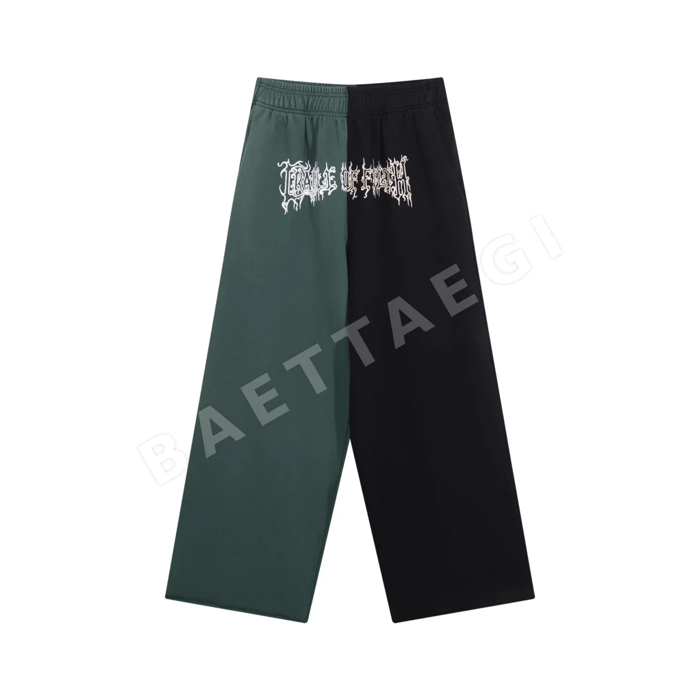 베트멍 컬러 블록 남성 바지 181479