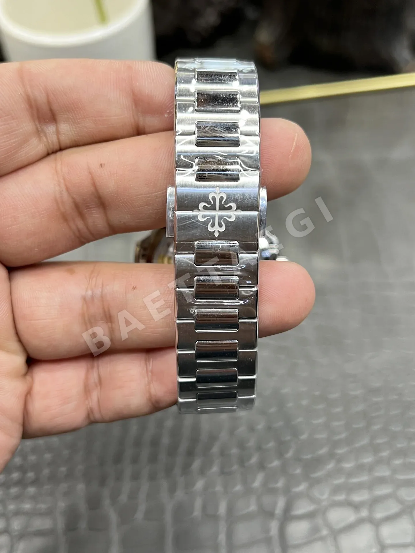 파텍필립 노틸러스 7118 자동 여성용 3K 공장 레플리카 43965 Patek Philippe 상세 이미지 9