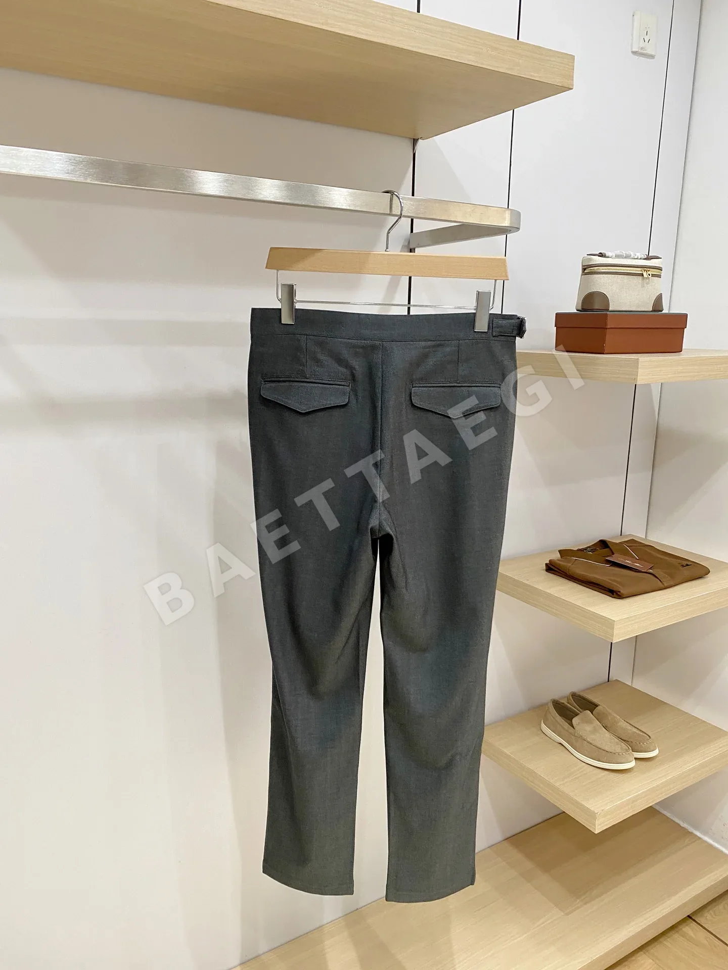 로로피아나 남성 바지 상세 이미지 9