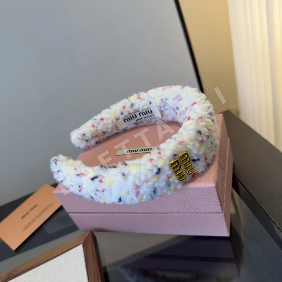 미우미우 헤어밴드 183767