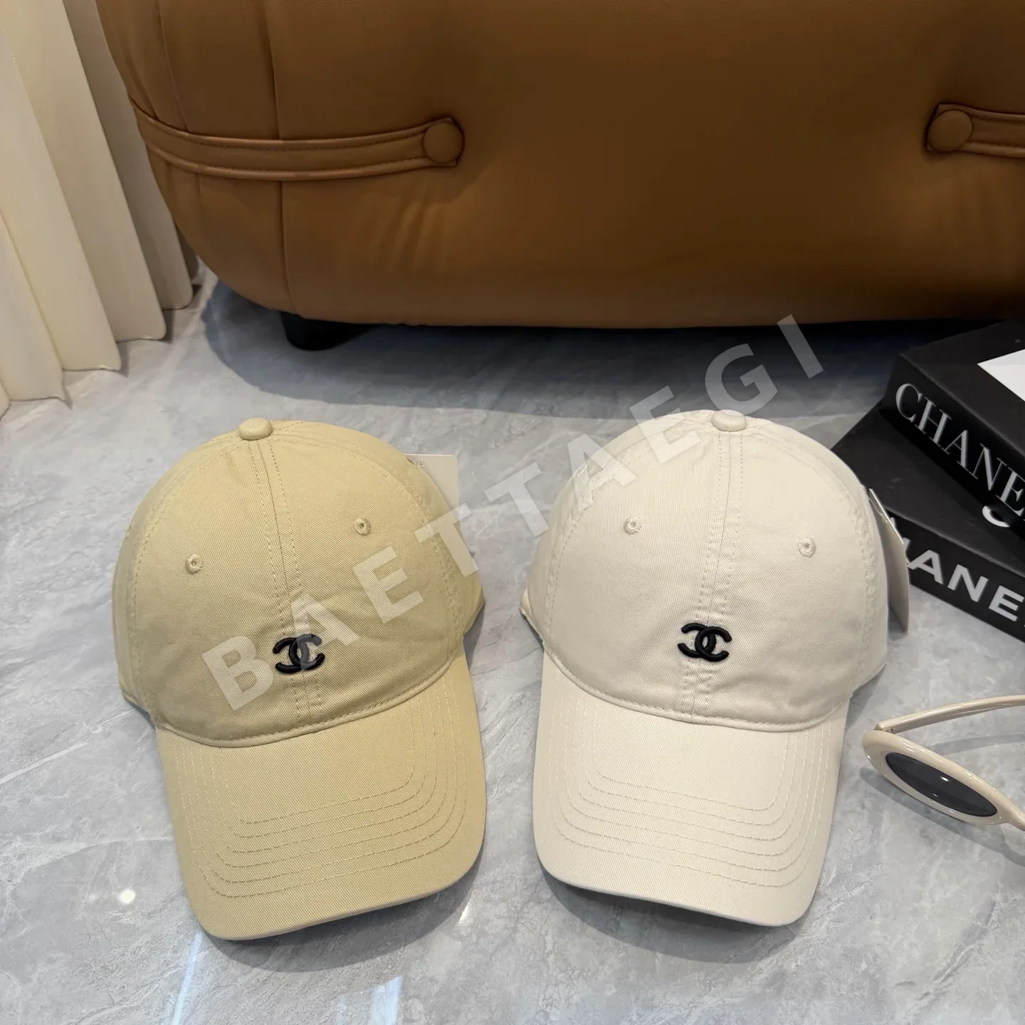 샤넬 자수 로고 야구모자 상세 이미지 9