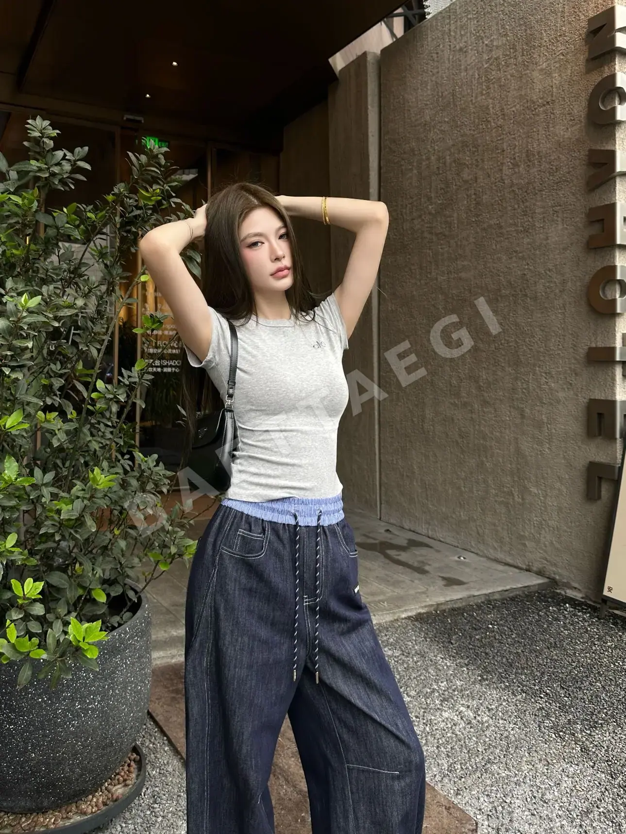 미우미우 여성 바지 66217 Miu Miu Women Pants 상세 이미지 6