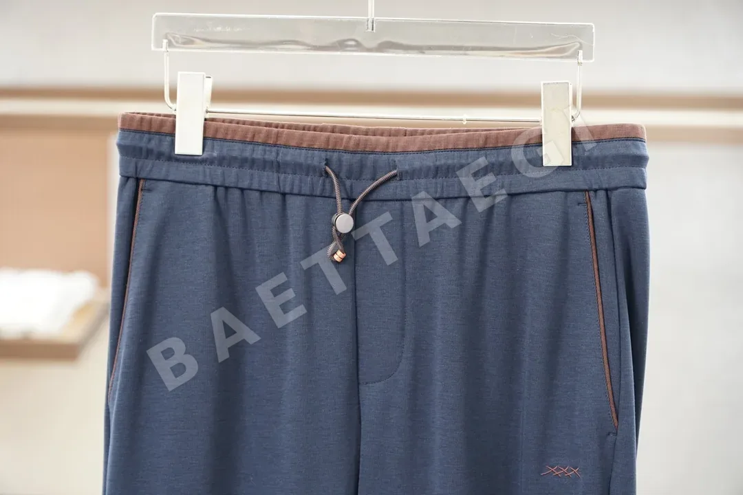 제냐 남성 린넨 캐주얼 바지 상세 이미지 2