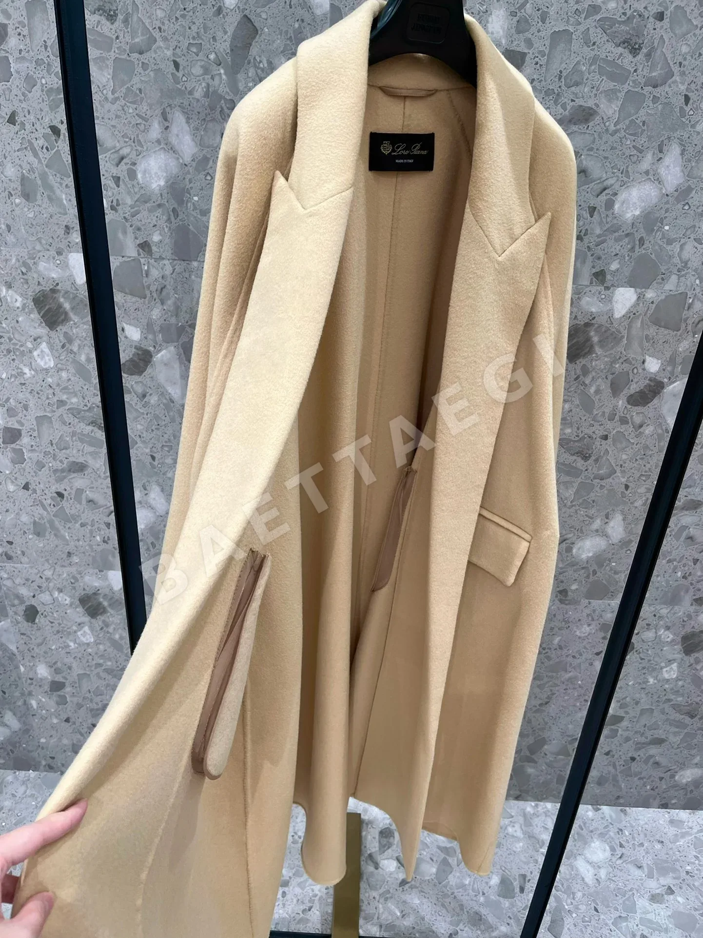 로로피아나 프레데릭 캐시미어 코트 상세 이미지 6