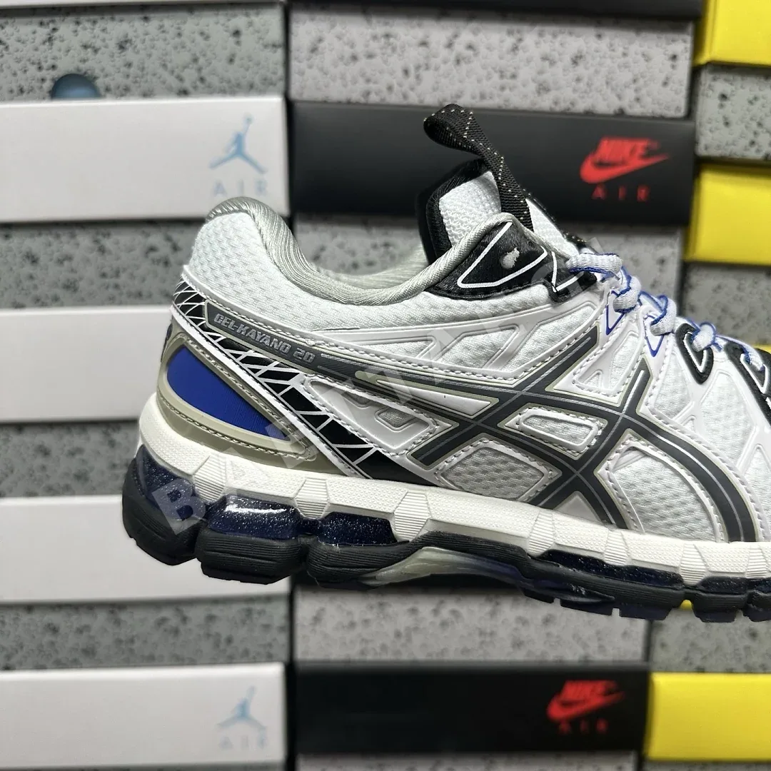 아식스 [KO] 젤 카야노 20 1203A388-101 200435 Asics Gel-Kayano 20 Cream Blue Red 상세 이미지 2