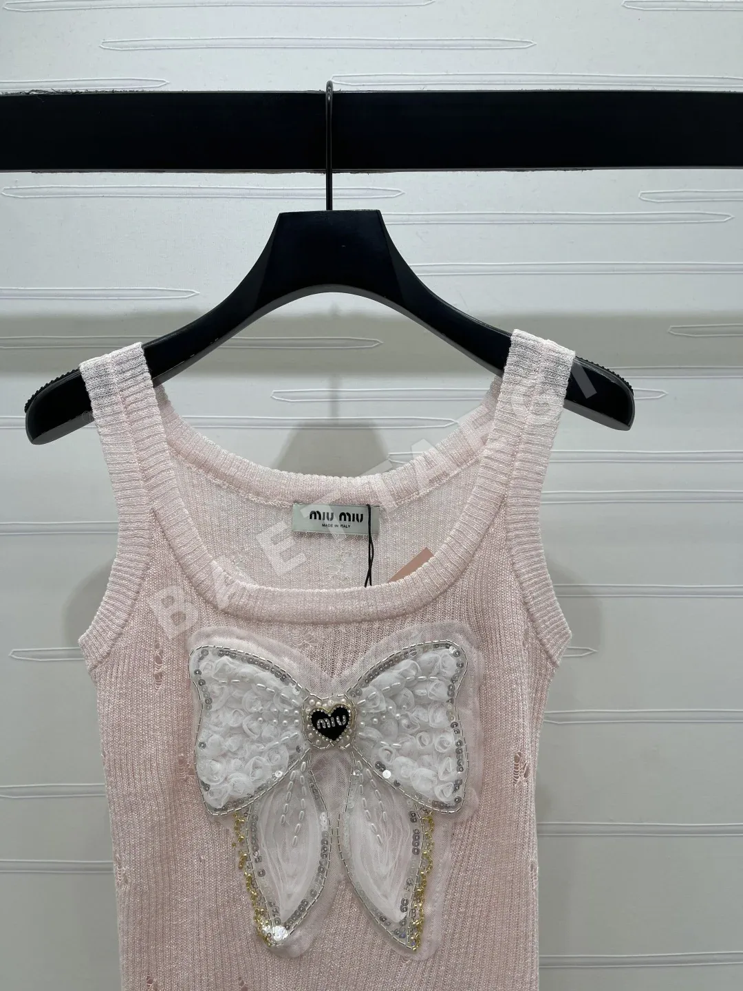 미우미우 여성 반팔 상세 이미지 2