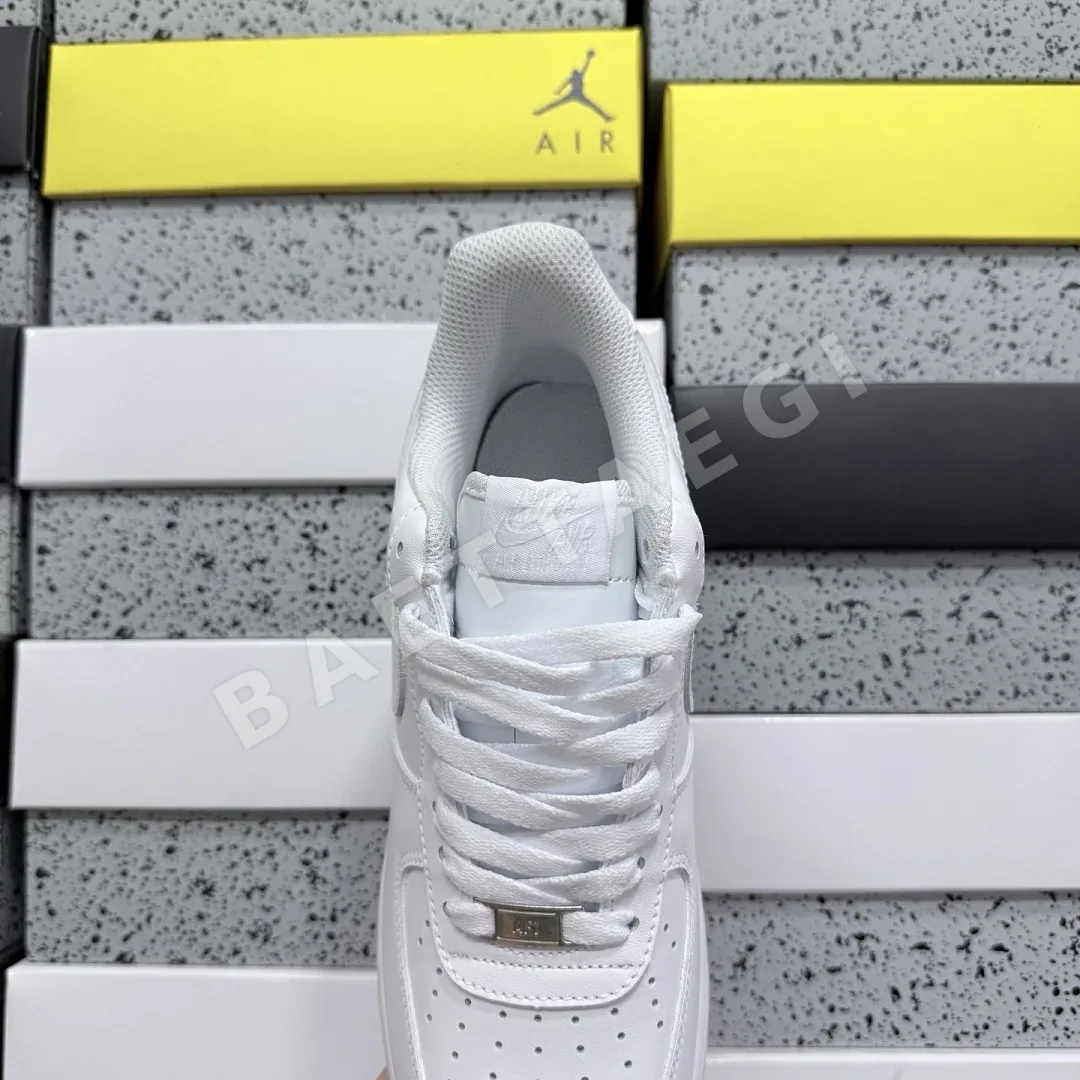 나이키 [WZ] 에어 포스 1 로우 315122-111 201502 Nike Air Force 1 Low '07 White 상세 이미지 3