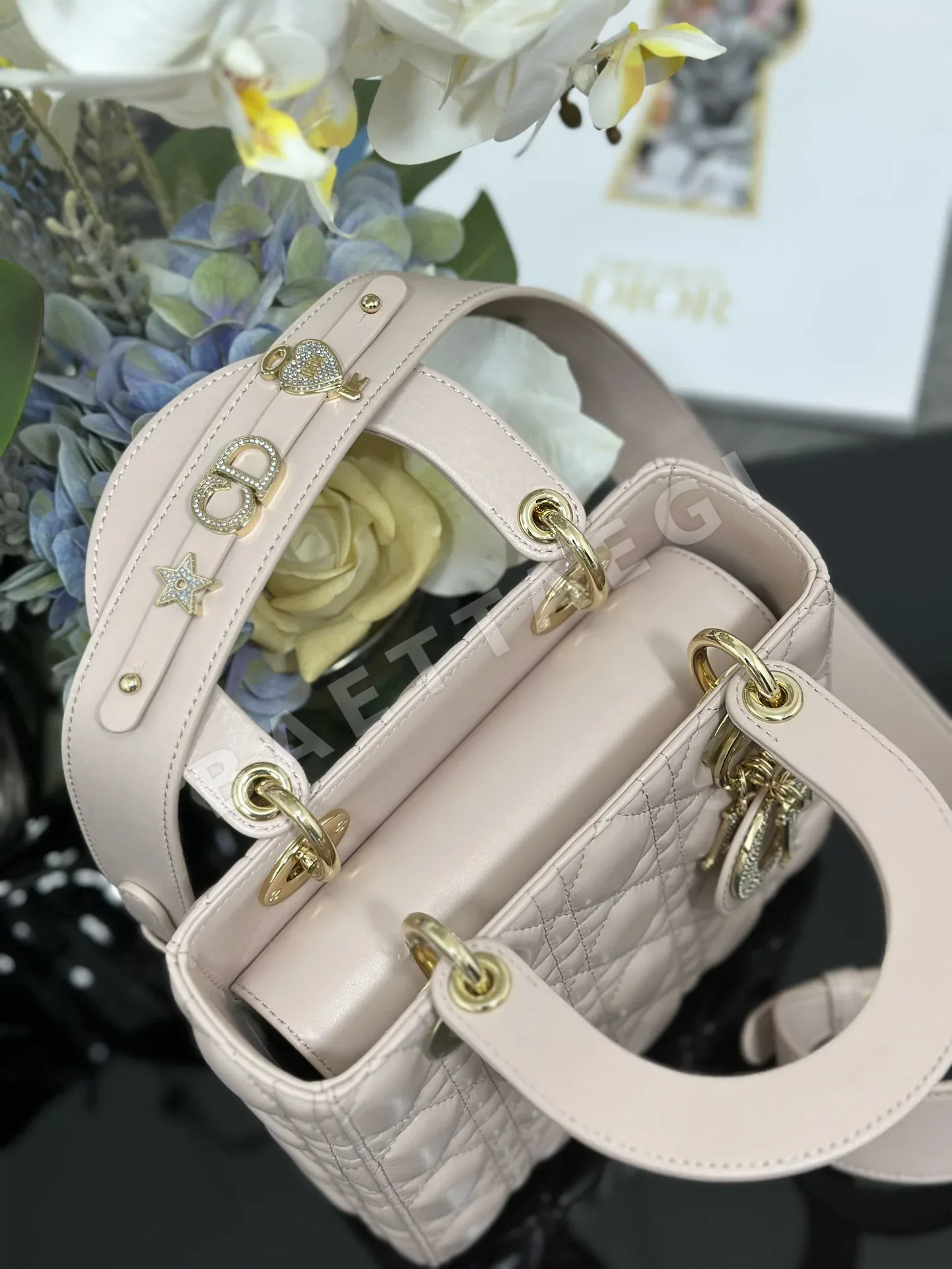 디올 레이디 마이 ABC 램스킨 가방 상세 이미지 7