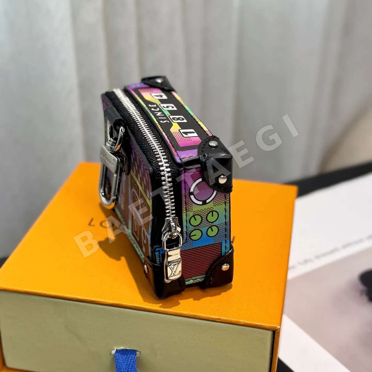 루이비통 모노그램 캔버스 키링 상세 이미지 7