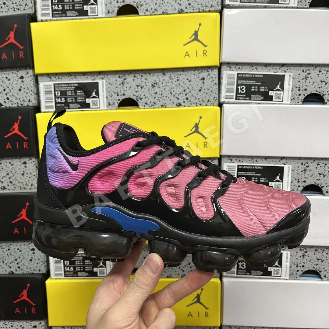 나이키 [OT] 에어 베이퍼맥스 플러스 AO4550-001 201586 Nike Air VaporMax Plus Black Team Red 상세 이미지 5