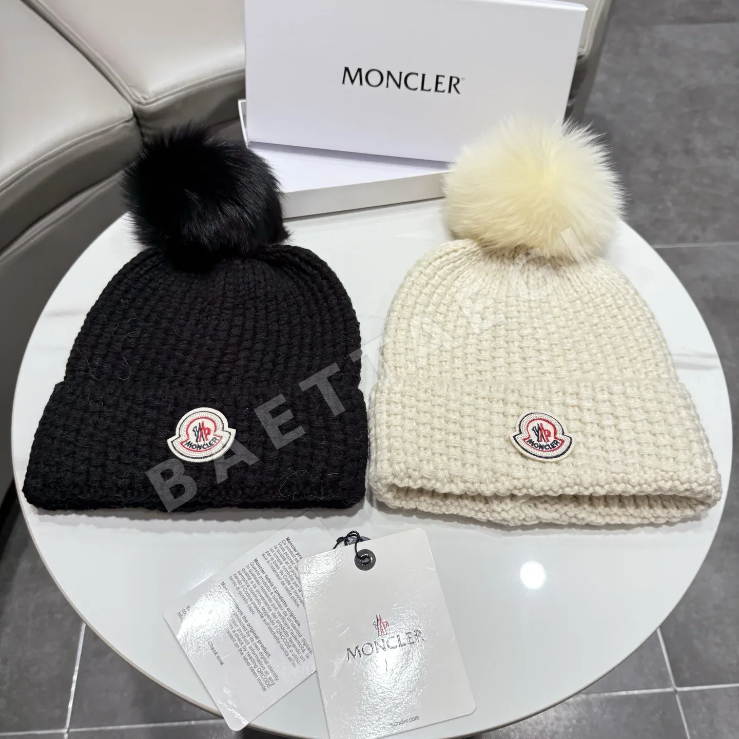 몽클레르 니트 모자 상세 이미지 5