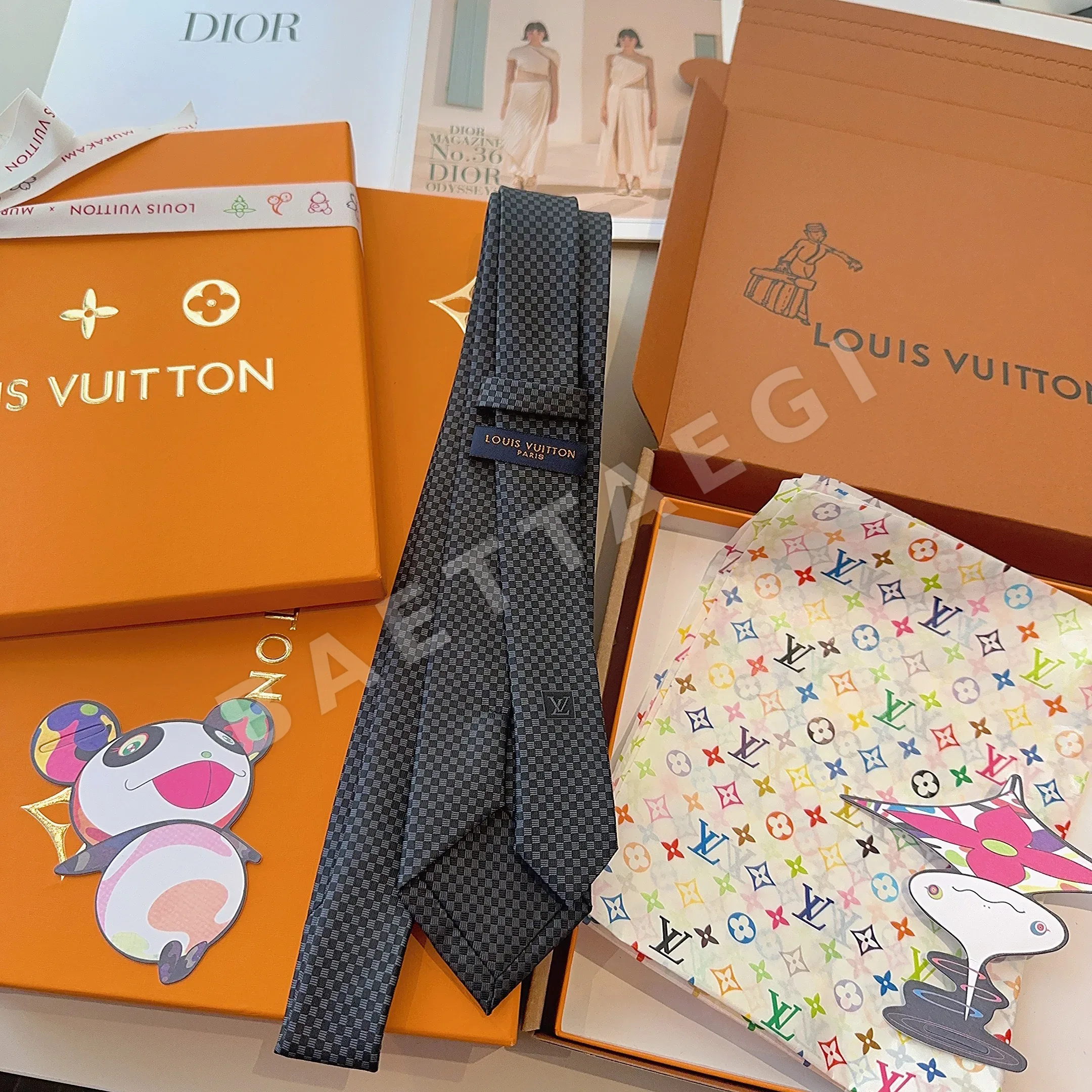 루이비통 넥타이 90010 Louis Vuitton Accessories 상세 이미지 12