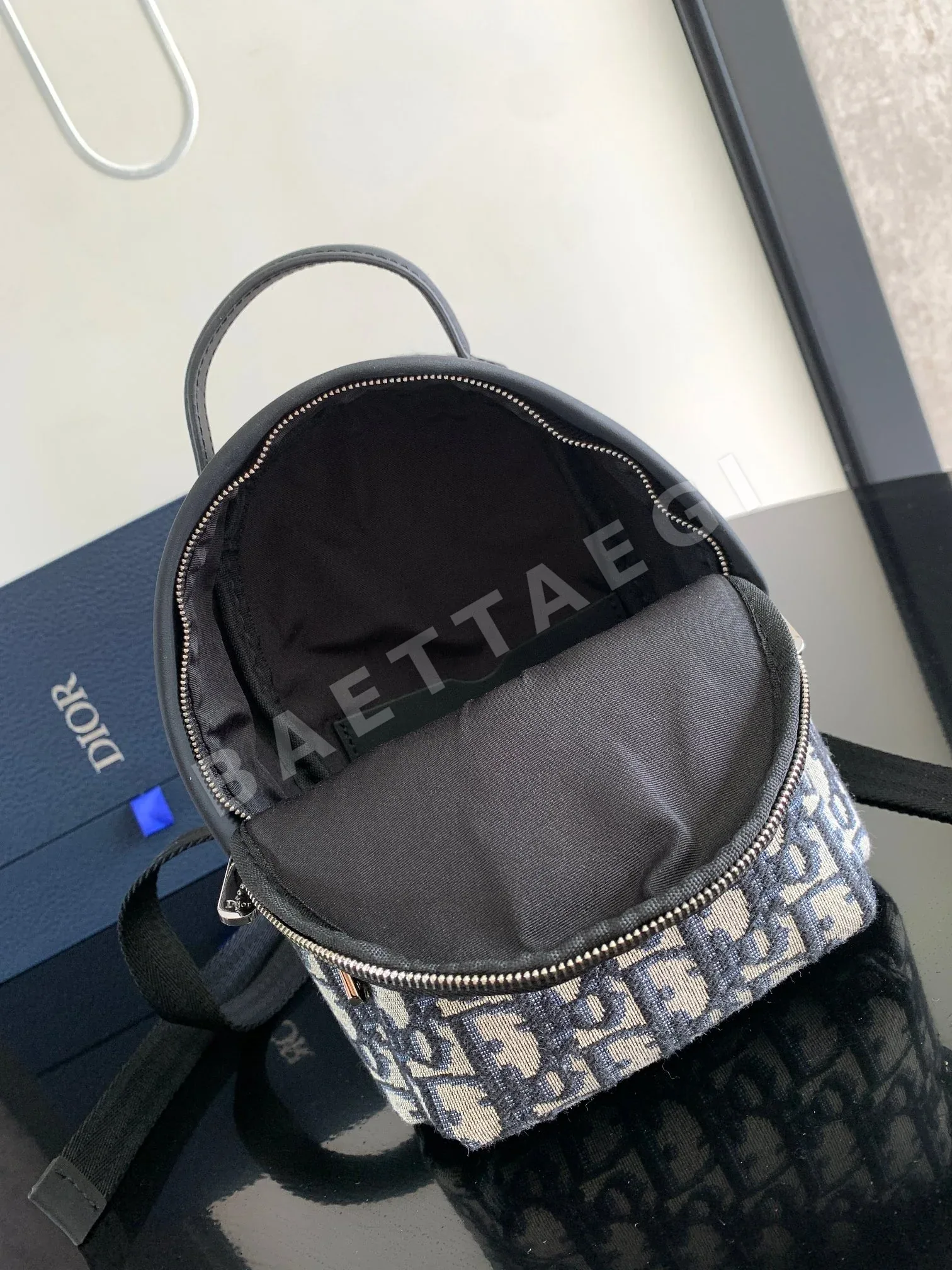 디올 라이더 미니 백팩 상세 이미지 8