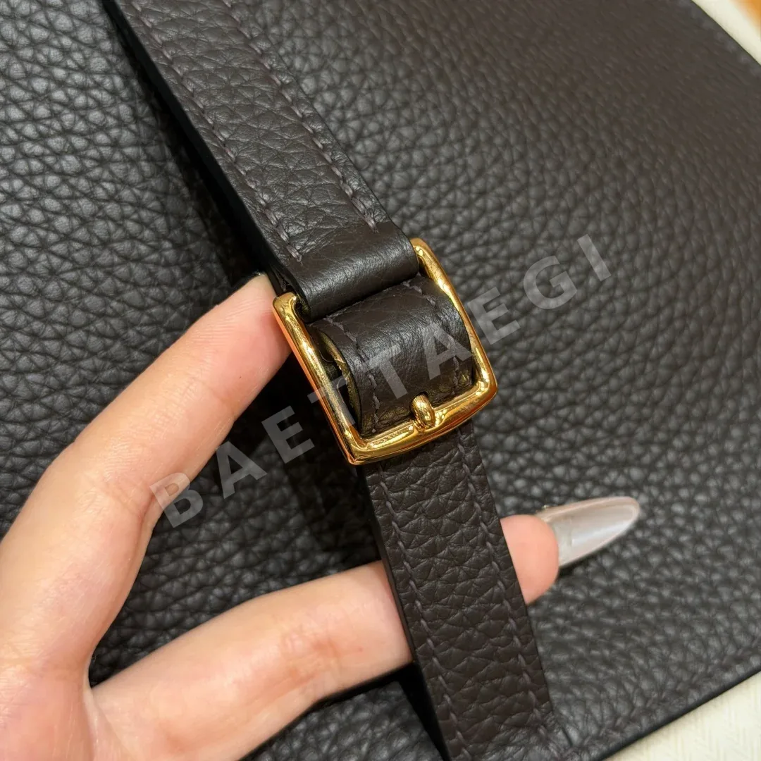 에르메스 할잔 25 cm 가방 상세 이미지 9