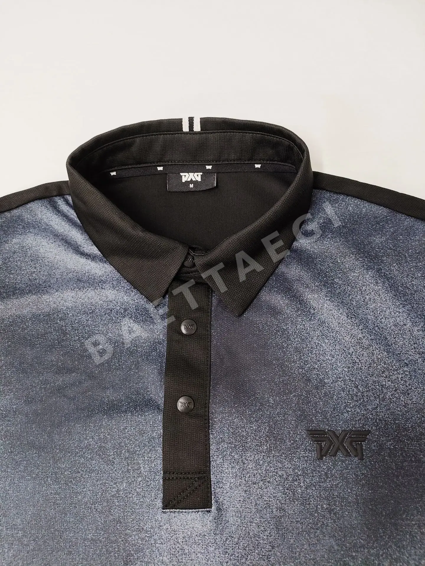 PXG 라펠 페이크 투피스 긴팔 상의 남성 골프웨어 상세 이미지 5
