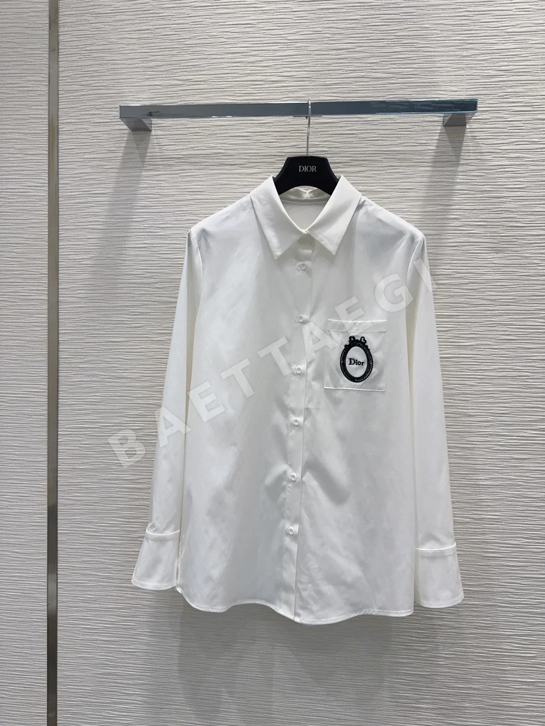 디올 CD 26 여성 셔츠 상세 이미지 4