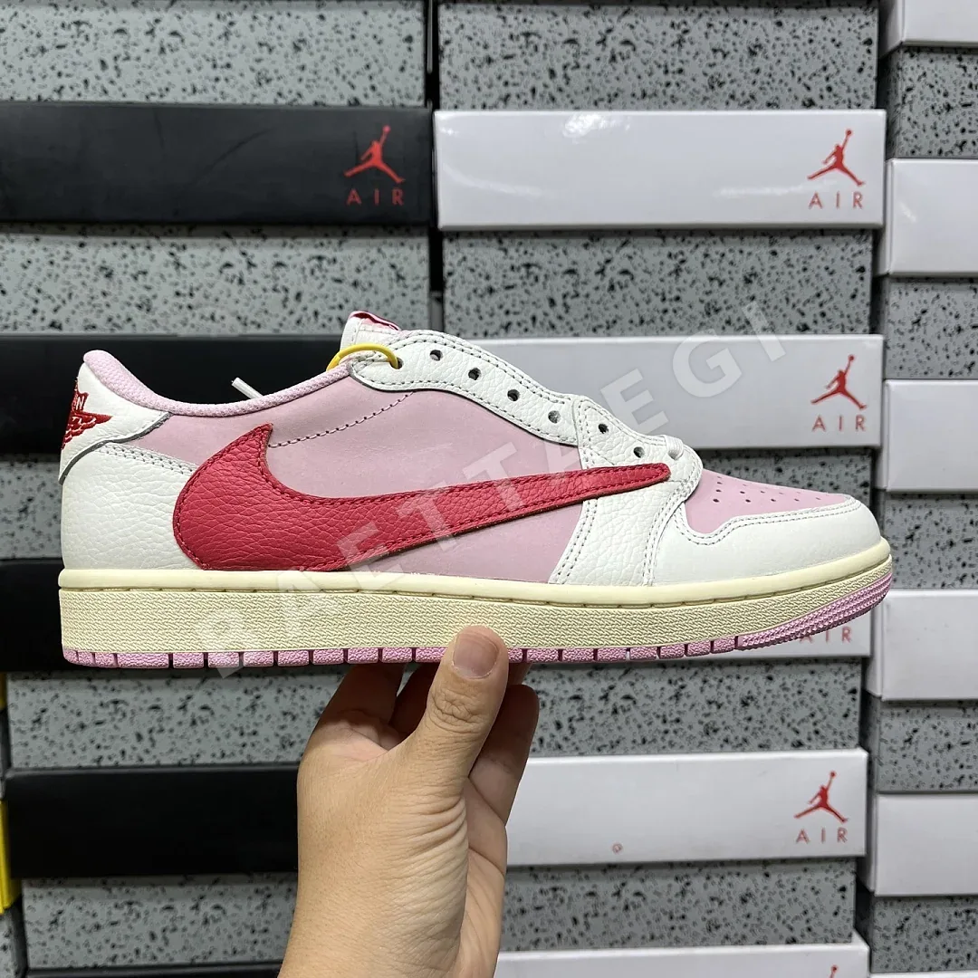 나이키 [GX] IQ7604-101 201690 Nike Travis Scott Sail Tropical Pink 1 상세 이미지 3