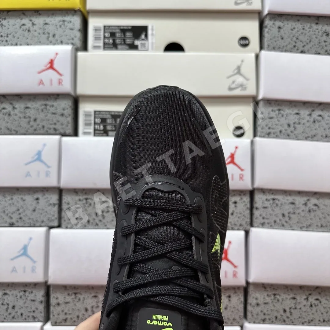 나이키 [5A] 보메로 프리미엄 블랙 옐로우 HQ2050-212 201615 Nike Vomero Premium 상세 이미지 5