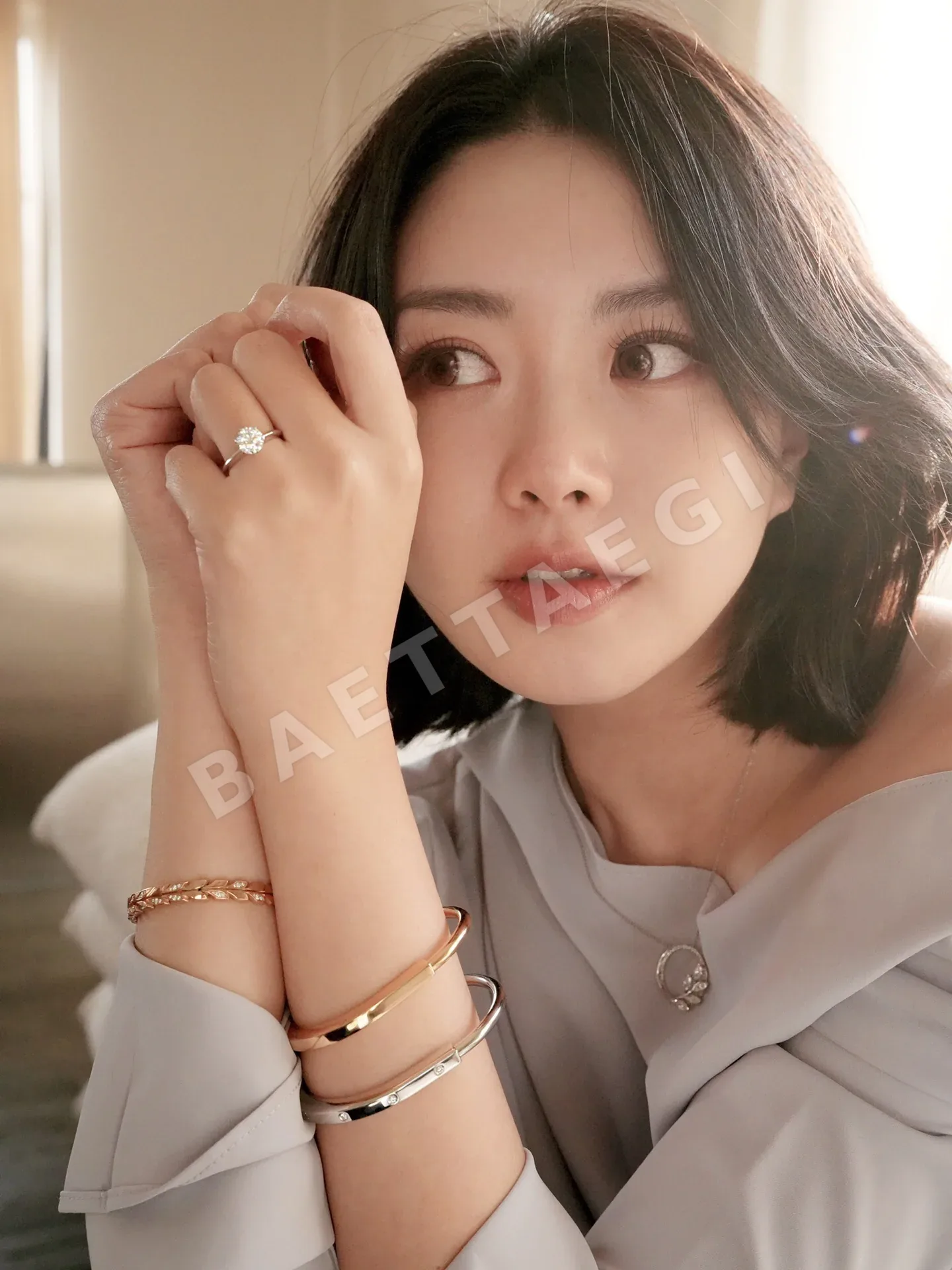 티파니 빅토리아 다이아몬드 라탄 목걸이 상세 이미지 2