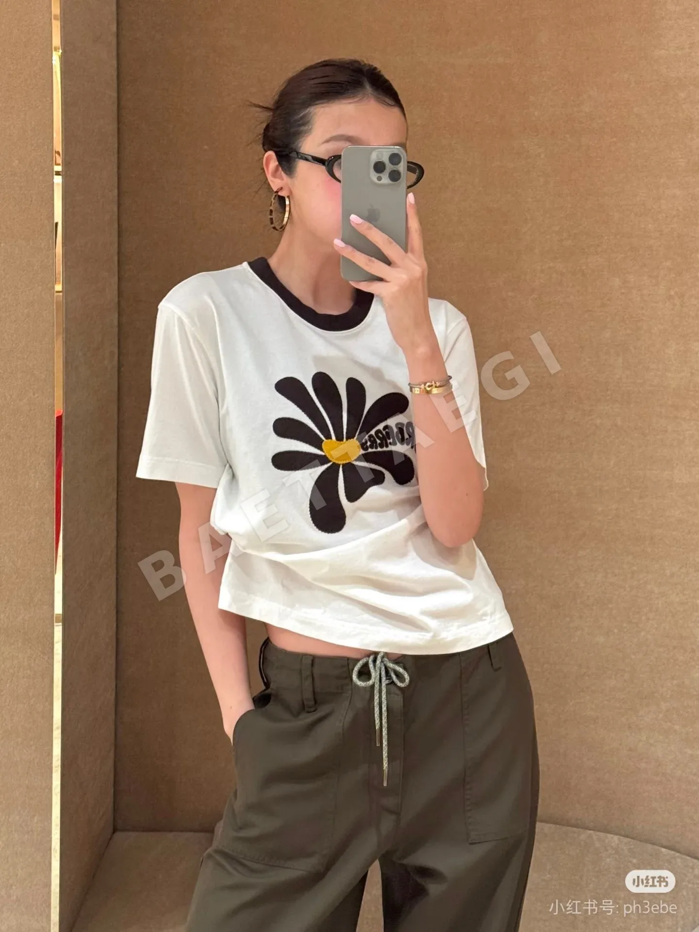 버버리 여성 반팔 78175