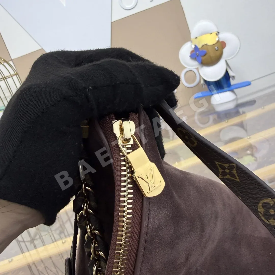 루이비통 버드케이지 스웨이드 멀티패스 핸드백 M27825 상세 이미지 7