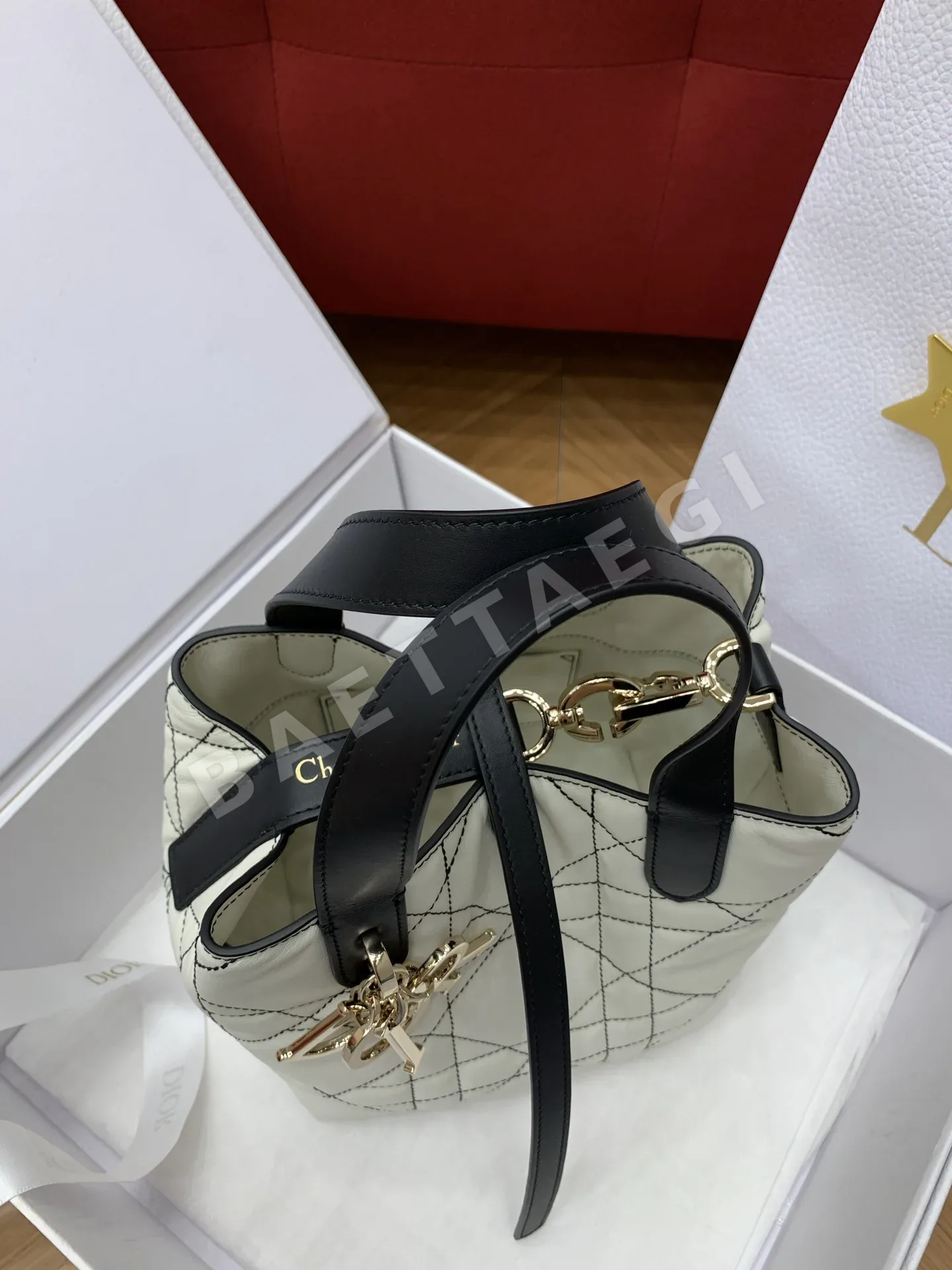 디올 뚜주흐 세로형 미니 가방 상세 이미지 3