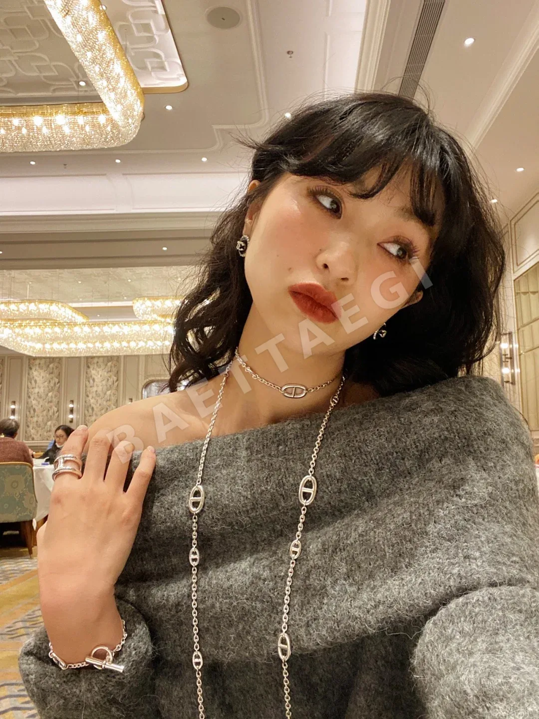 에르메스 목걸이 상세 이미지 5