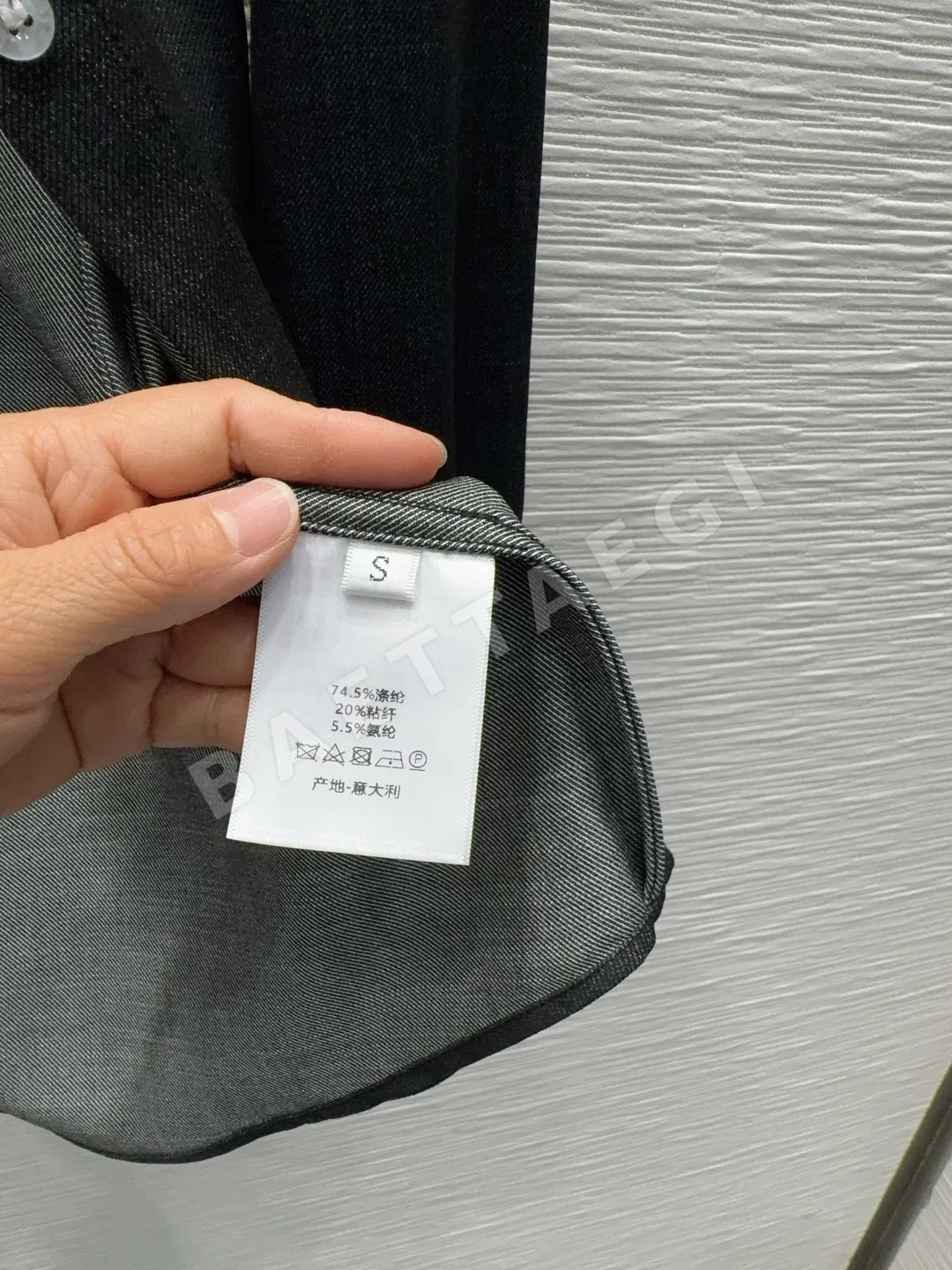 디올 CD로고 여성 셔츠 셋업 상세 이미지 9