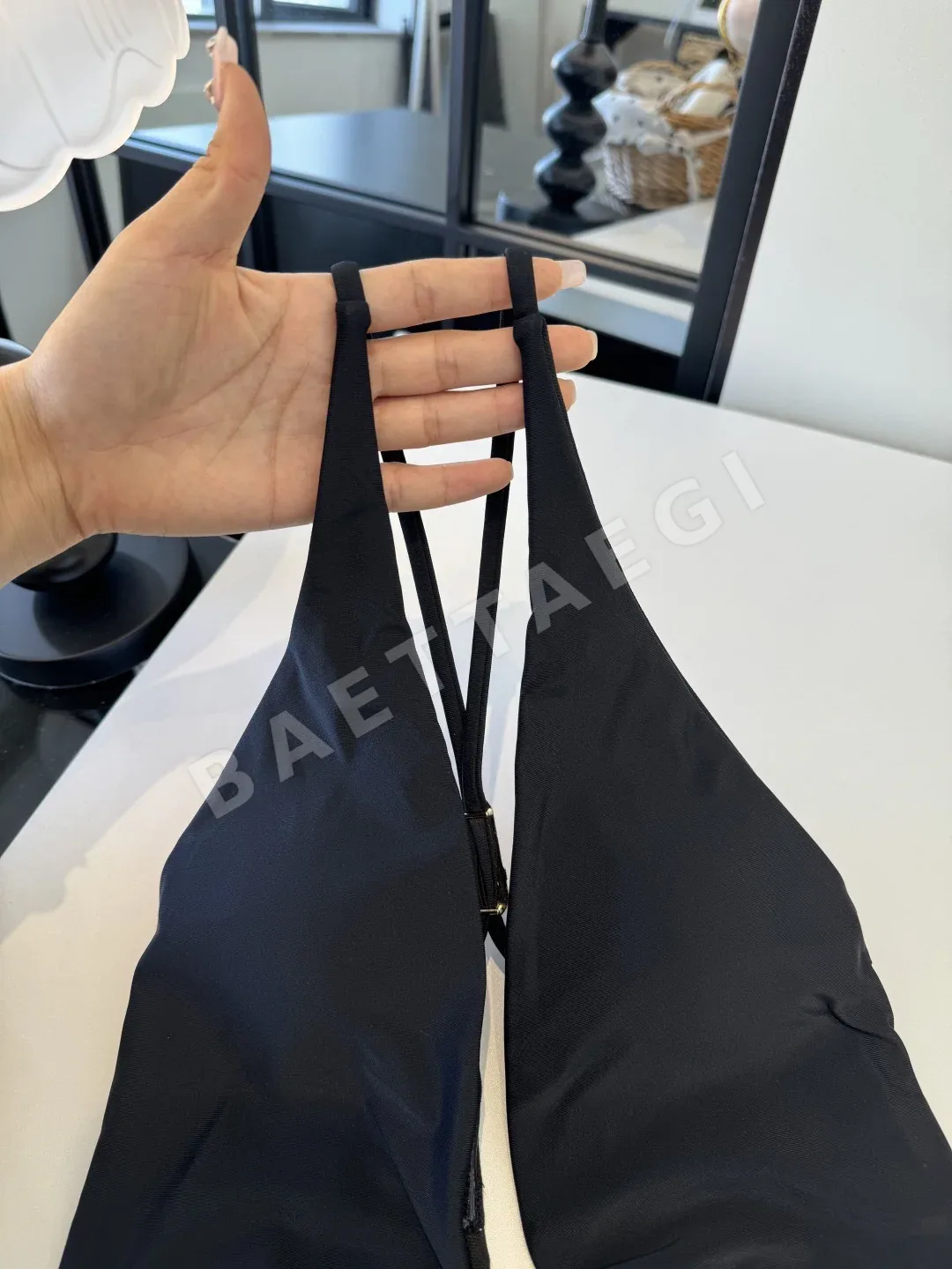액티브웨어 여성 원피스 수영복 액티브웨어 상세 이미지 8