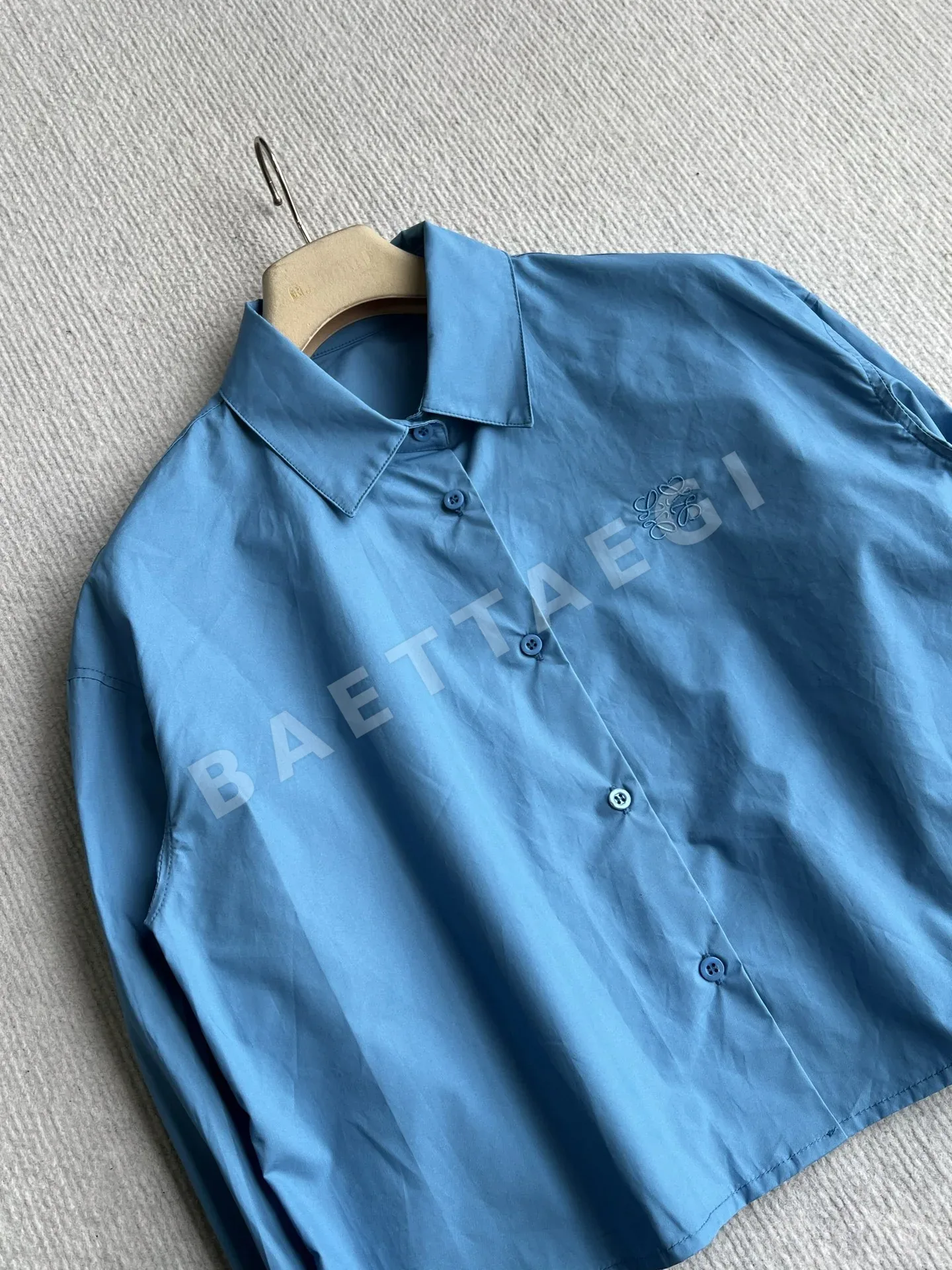 로에베 여성 셔츠 96755 Loewe Shirt 상세 이미지 5