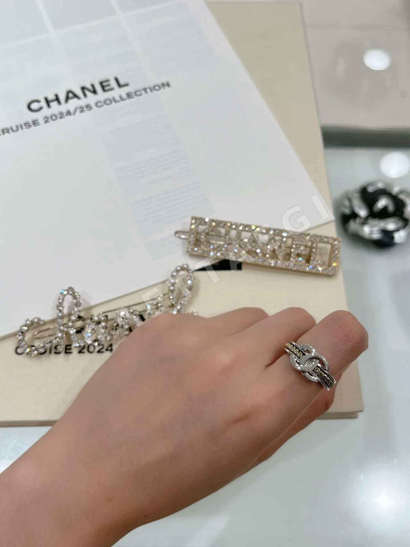 샤넬 반지 65997 Chanel Ring 상세 이미지 9