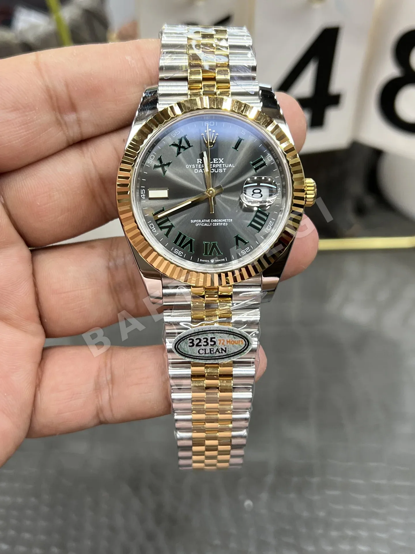 롤렉스 데이트저스트 CVS공장 VS공장 3235 무브먼트 레플리카 43064 Rolex