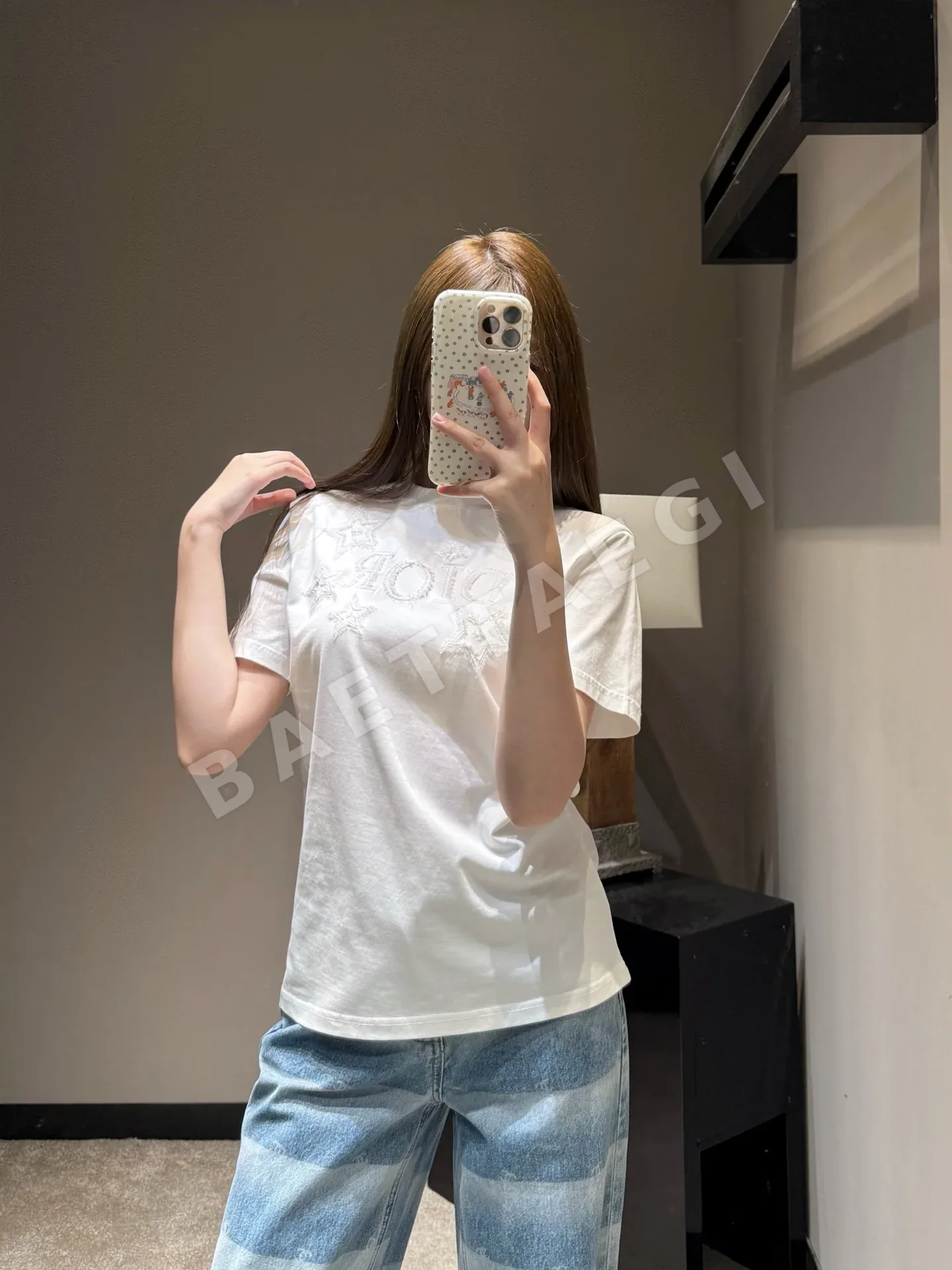 디올 여성 반팔 92566
