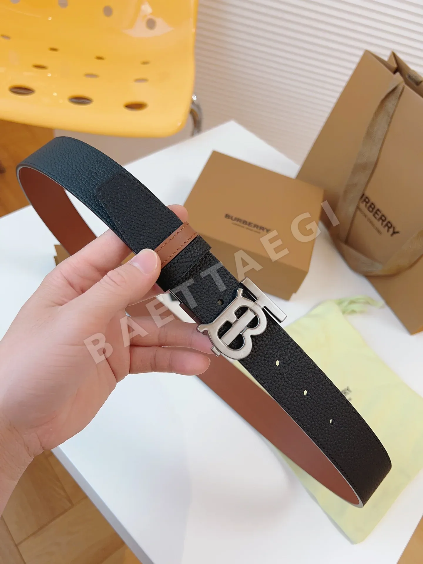 버버리 벨트 58170 Burberry Belt 상세 이미지 3